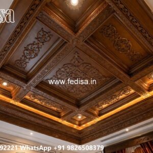 Wooden Ceiling Design False Ceiling Latest No-3213
