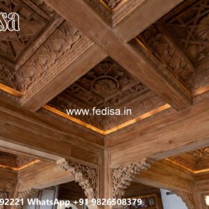 Wooden Ceiling Design Gyproc False Ceiling Cost Per Square Feet No-3214