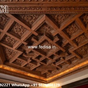 Wooden Ceiling Design Gyproc False Ceiling Near Me No-3216