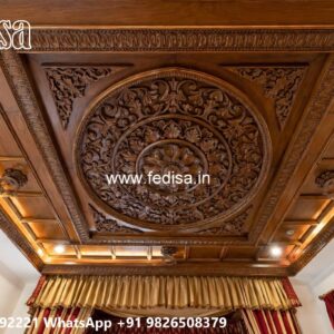 Wooden Ceiling Design Bathroom False Ceiling Panels No-3222