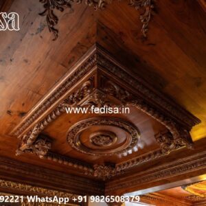Wooden Ceiling Design Gypsum Pop For Ceiling No-3224