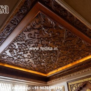 Wooden Ceiling Design False Ceiling In Conservatory No-3225
