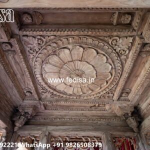 Wooden Ceiling Design False Companies Ceiling No-3234