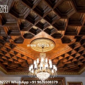 Wooden Ceiling Design False Ceiling Saint Gobain Price No-3235