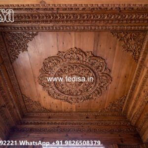 Wooden Ceiling Design False Ceiling With Plywood No-3245