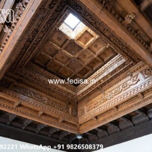 Wooden Ceiling Design False Ceiling Cost For 3 Bhk No-3248