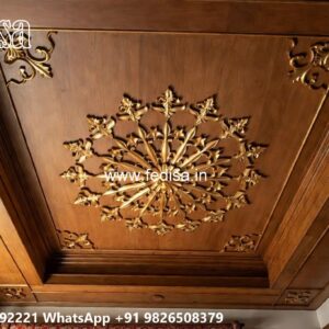 Wooden Ceiling Design Pop Ki Ceiling No-3249