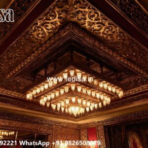 Wooden Ceiling Design Puf Panel False Ceiling No-3250