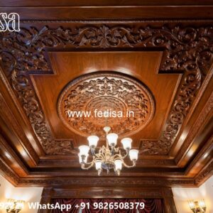 Wooden Ceiling Design Best Pop For False Ceiling No-3253