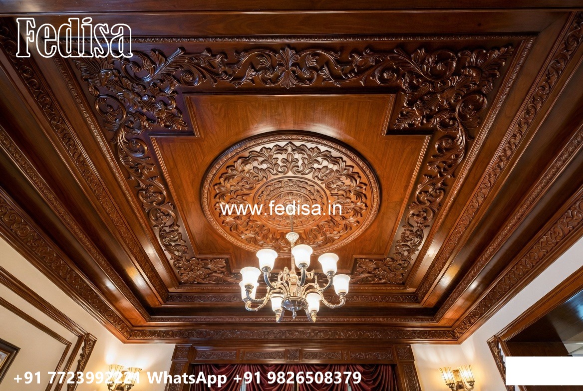 Wooden Ceiling Design Best Pop For False Ceiling No-3253