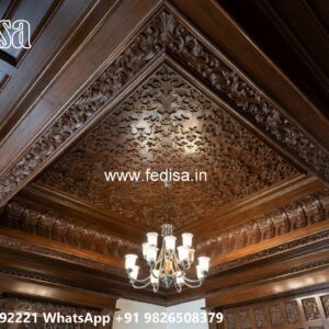 Wooden Ceiling Design False Ceiling Amazon No-3258