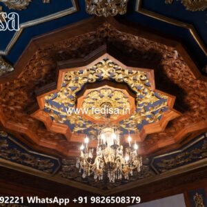 Wooden Ceiling Design Artificial False Ceiling No-3261