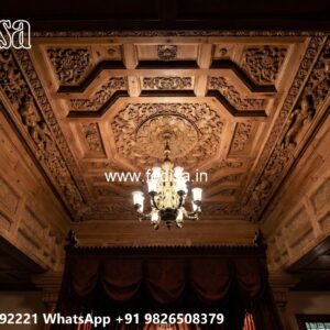 Wooden Ceiling Design False Ceiling Asian Paints No-3263