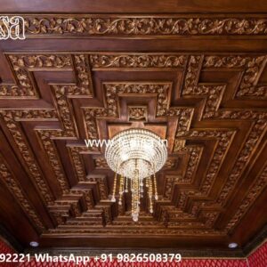 Wooden Ceiling Design False Ceiling For Rectangular Room No-3265