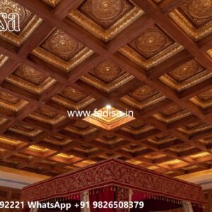 Wooden Ceiling Design False Ceiling Tiles Types No-3268