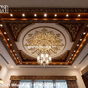 Wooden Ceiling Design Boral False Ceiling No-3270