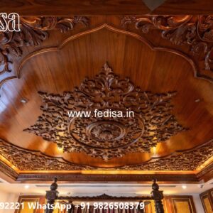 Wooden Ceiling Design Mineral Wool False Ceiling No-3273