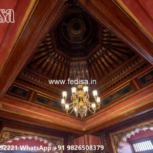 Wooden Ceiling Design Ss False Ceiling No-3287