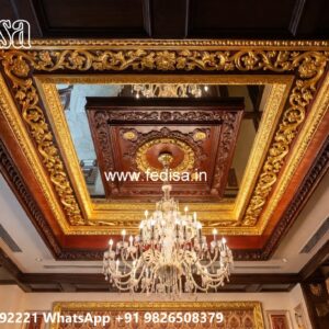 Wooden Ceiling Design Godrej False Ceiling No-3290