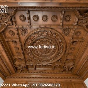 Wooden Ceiling Design Indiamart False Ceiling No-3291