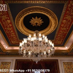 Wooden Ceiling Design Bedroom With False Ceiling No-3292