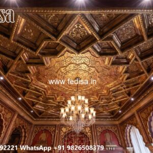 Wooden Ceiling Design Cpvc False Ceiling No-3295