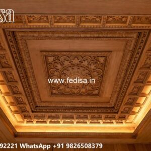 Wooden Ceiling Design False Ceiling For Terrace No-3296