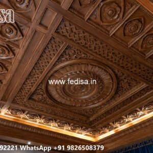 Wooden Ceiling Design Fall Ceiling Jali No-3300