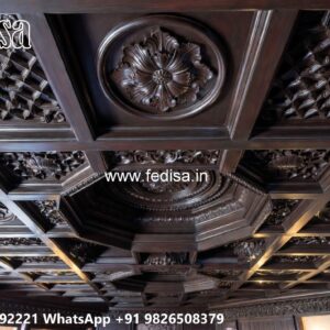 Wooden Ceiling Design Pvc False Ceiling For Bedroom No-3306
