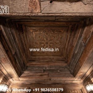 Wooden Ceiling Design False Ceiling Drop No-3313