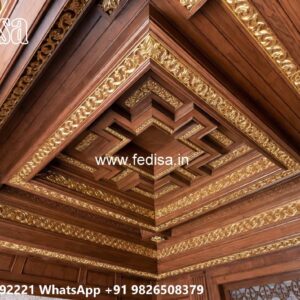 Wooden Ceiling Design Cardboard False Ceiling No-3315