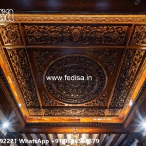 Wooden Ceiling Design Pop Ceiling 2026 No-3319