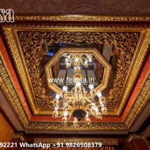 Wooden Ceiling Design Soundproof False Ceiling No-3323
