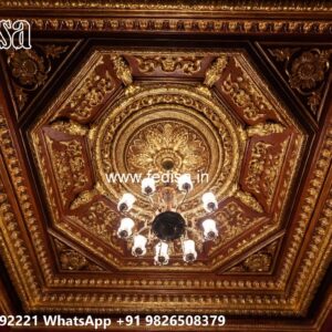 Wooden Ceiling Design Pop Ceiling Pop Ceiling No-3324