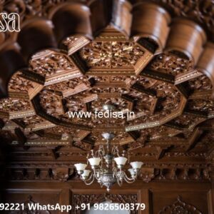 Wooden Ceiling Design Average Cost Of False Ceiling No-3333