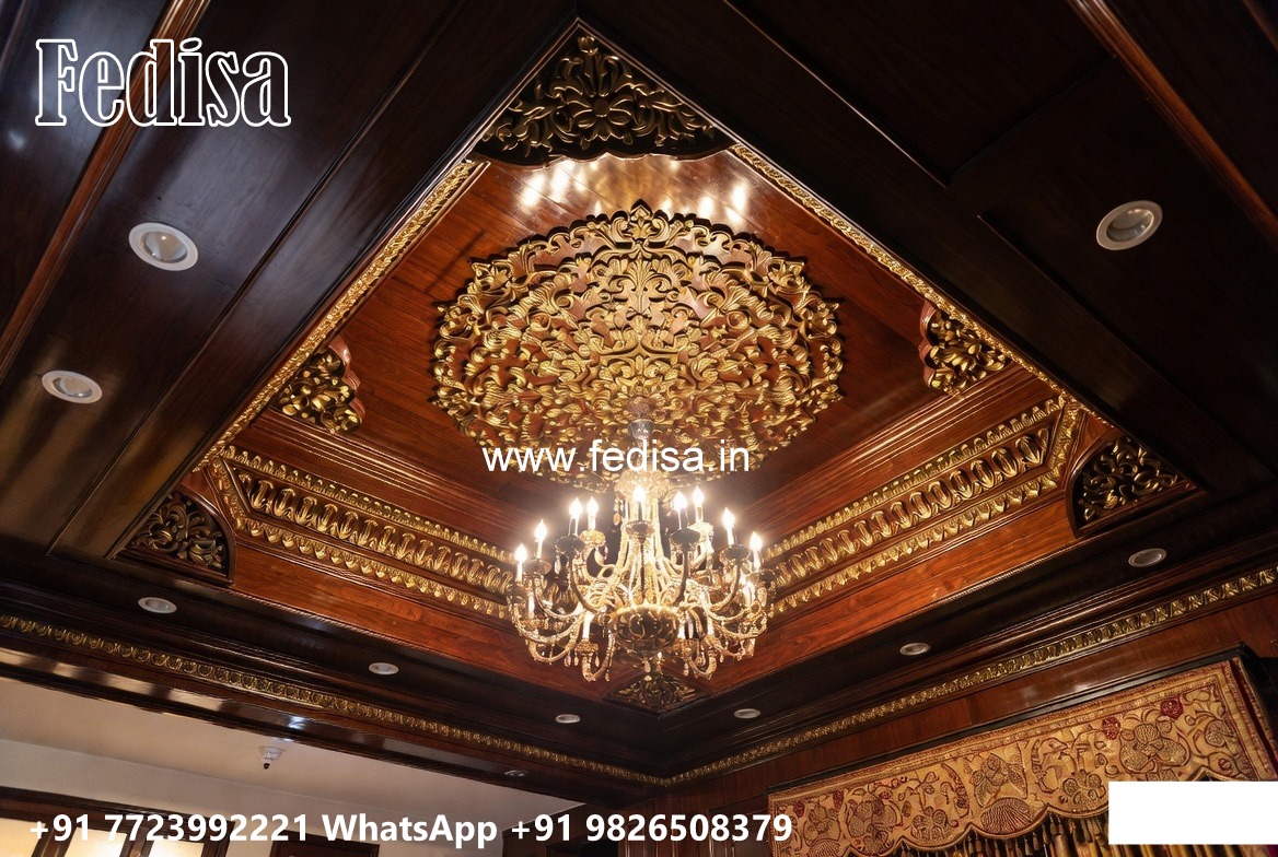 Wooden Ceiling Design False Ceiling Outdoor No-3341
