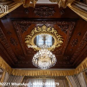 Wooden Ceiling Design Armstrong Grid False Ceiling No-3361