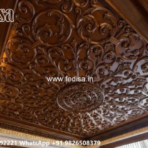 Wooden Ceiling Design False Drop Ceiling No-3368