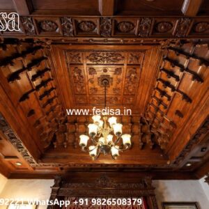 Wooden Ceiling Design Best Pop For Ceiling No-3372
