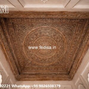 Wooden Ceiling Design Fall Ceiling Kitchen No-3373