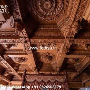 Wooden Ceiling Design Down Fall Ceiling No-3379