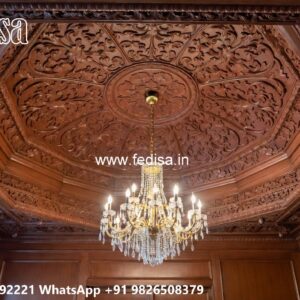 Wooden Ceiling Design False Ceiling In Home No-3380