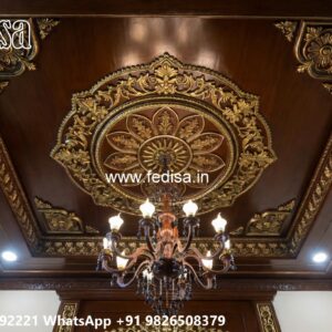 Wooden Ceiling Design Godrej Interior False Ceiling No-3382