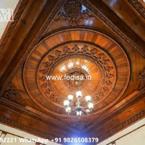 Wooden Ceiling Design False Ceiling Per Square Feet Cost No-3388