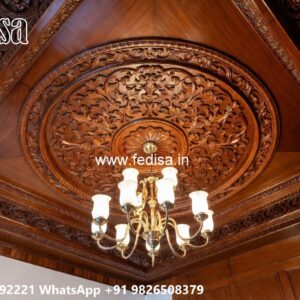 Wooden Ceiling Design Pvc Grid False Ceiling No-3392
