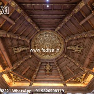Wooden Ceiling Design False Ceiling Fixing No-3393
