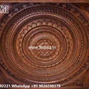 Wooden Ceiling Design Shera Wood False Ceiling No-3402