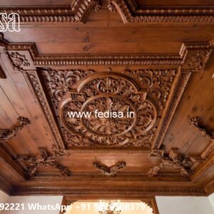 Wooden Ceiling Design Pop Ceiling Design No-3412