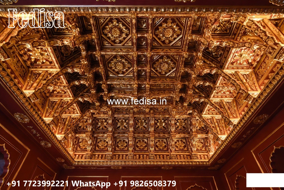 Wooden Ceiling Design Ceiling Design For Hall No-3414