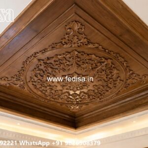 Wooden Ceiling Design Simple Pop Design For Hall 2026 No-3416